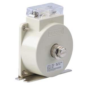 Acrel Current Transformer AKH0.66 M8 5-100A 5A Secondary For Low Voltage Switchgear - Product Image 1