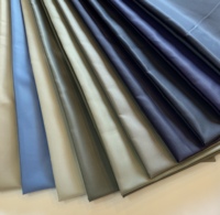 Tissu brocart de poids moyen en polyester 100% uni, imperméable, antistatique, certifié OEKO-TEX, pour vestes de costume pour garçons