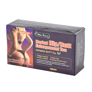 OEM अनुकूलित निजी लेबल फर्मिंग प्रचुर मात्रा में हेल्थकेयर सप्लीमेंट ऑर्गेनिक हर्बल हिप बट इज़ाफ़ा चाय - Product Image 5