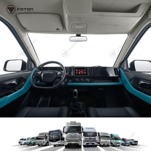 New Foton Wonder <strong>Mini</strong> <strong>Truck</strong> with Manual Transmission 4x2 Drive Wheel Left Steering Euro 5 Emission Standard Rear Camera - Product Image 4