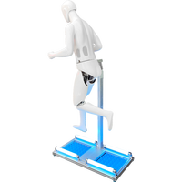 Robot mannequin mobile athlétique 2024 pour les magasins de vêtements, robots de service