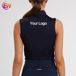 동관 EW 패션 숙녀 승마 의류 맞는 빠른 건조 민소매 셔츠 - Product Image 2