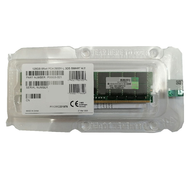 High Performance P69982-B21 128gb 1x128gb Dual Rank X4 Ddr5 4800 Smart Memory Kit