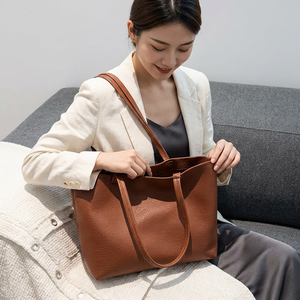 Sacs à main en cuir véritable écologiques, artisanaux, avec fermeture éclair, imperméables, élégants, pour femmes, style européen tendance - Product Image 1