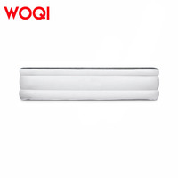 WOQI Matelas gonflable intérieur/extérieur de taille jumelle avec pompe intégrée Topper en PVC pour le camping, les hôtels et les parcs Vente à chaud