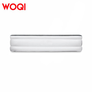 WOQI Twin Size Indoor/Outdoor Inflatable Mattress <strong>Airbed</strong> With Built-in Pump PVC <strong>Topper</strong> for Camping Hotels Parks Hot Selling - Product Image 5