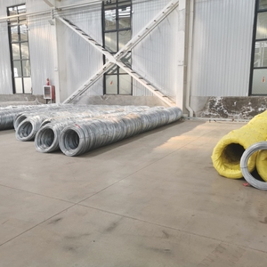 Alambre de Acero Galvanizado de China del Norte Q195 Q235 SAE1006 SAE1008 201 304 316 316L 72A 82B SWG6 SWG8 SWG10 SWG12 SWG14 SWG16 SWG - Product Image 6