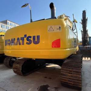 Excavatrice d'occasion de haute qualité 21 tonnes pc210lc, équipement de machinerie d'occasion de taille moyenne, Komatsu PC210-8, pelle rétrocaveuse sur chenilles - Product Image 4