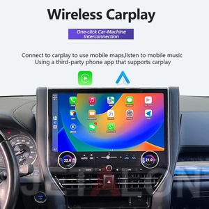 วิทยุติดรถยนต์ Android หน้าจอสัมผัสขนาด 16.8 นิ้ว รุ่นใหม่ล่าสุด สำหรับ Alphard 30 ปี 2015-2023 A30 รองรับ 4G WIFI GPS สเตอริโอ ความละเอียด 1920x1080 พร้อม CarPlay - Product Image 5