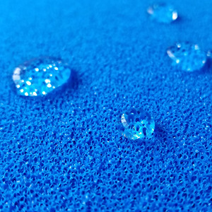 Feuille de mousse en silicone bleue résistante aux hautes températures, panneau en tissu à un seul niveau pour table à <span class=keywords><strong>repasser</strong></span> et machine à presser - Product Image 5