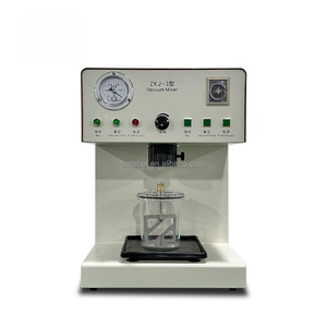 Laboratorio dentale dentale miscelatore sottovuoto macchina miscelatore con pompa a vuoto interna - Product Image 1