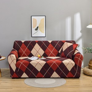 Square Lattice Couch Covers for Sectional <strong>Sofa</strong> Washable Stretch Cushion Covers <strong>Sofa</strong> <strong>Slipcovers</strong>