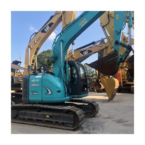 Excavatrice hydraulique d'occasion Kobelco du Japon, modèles SK125UR/SK75SR/SK60/SK250-8/SK70SR, avec moteur Honda, pompe PLC et engrenages inclus - Product Image 1