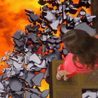 Jeu de Sol Interactif « Le Sol Est de Lave » pour Arène VR et Jeux Sociaux
