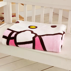 Fleece Travel Throw Korean Bedsheet <strong>Blankets</strong> Pattern New Custom Cartoon Design Printed Sublimation Polyester Woven Animal - Product Image 4