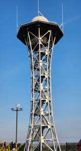 Torre de radar meteorológico de telecomunicaciones de acero para aeropuerto VTS y accesorio de Torre climatológica de monitoreo meteorológico - Product Image 6
