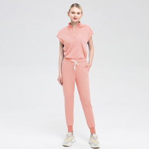 定制42015超大磨砂上衣弹力女式磨砂上衣套装 - Product Image 6