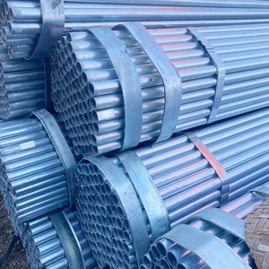 Size 1/2 3/4 1"2"1.5" GI Pipe 4 Inch 25mm 0.6mm Gi Hot Dipped Round Galvanized Steel Pipe <strong>Tube</strong> Price Per Meter - Product Image 2