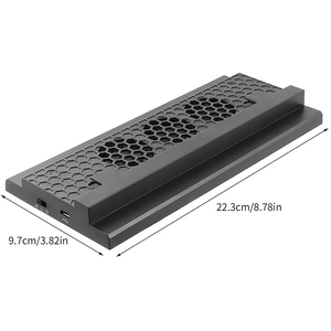 Mới Nhất Vertical Đứng Làm Mát Người Hâm Mộ Cho <span class=keywords><strong>Xbox</strong></span> Một Giao Diện Điều Khiển Mỏng Cooler USB Điều Khiển Sạc X-Một S Núi Dock chủ - Product Image 5