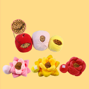 Coloré caché nourriture fleur chien jouets à mâcher auto-amusement animal <span class=keywords><strong>interactif</strong></span> et mouvement jouets - Product Image 5