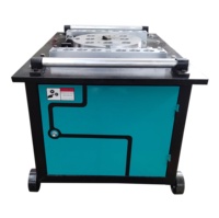 Cintreuse automatique de barres d'armature en acier inoxydable et acier au carbone, 3 kW, avec commande électrique NC, marque BDJD, pour le cintrage de composants de moteur