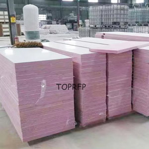 แผ่นไฟเบอร์กลาส PP รังผึ้งน้ำหนักเบาป้องกันการกัดกร่อนขนาด50มม. แผ่นเชื่อมแบบดัดได้ - Product Image 5