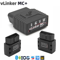 Vgate VLINKER MC+ BLE4.0 2.2V ELM327 BT4.0 OBD2 II Lector de Códigos Herramienta de Diagnóstico para IOS y Android