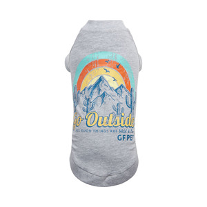 Camiseta con estampado gráfico - Gris - Product Image 1