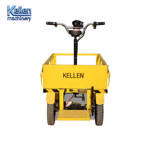 Wholesale Electric Flatbed <b>Trolley</b> High Loading Weight Warehouse Factory Electric Handling Flat Cart For Material Transport - Product Image 4