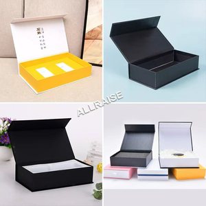 Yarı otomatik çift istasyon sert kutu yapma makinesi tam süreç katlanabilir lüks hediye kutuları kitap kutusu için şekillendirme makinesi - Product Image 6