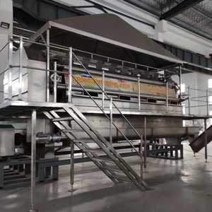 Đầy đủ tự động dây chuyền sản xuất để làm bột yến mạch, gạo mảnh, gạo Bột Gạo Ngũ Cốc máy làm - Product Image 4