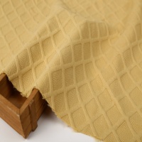 Tela de Punto Jacquard Teñida y Tela Jacquard Elástica Transpirable 100D, Se Aceptan Personalizaciones para Fundas de Sofá y Sillas