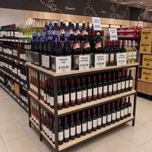 Desain Rak <span class=keywords><strong>Display</strong></span> Supermarket, Gondola, Rak Produk Pusat Bisnis untuk Toko - Product Image 3