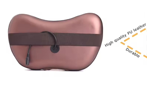Neck <b>massager</b> with deep kneading to relieve pain. Portable travel pillow suitable for home office and car. With heating function - Product Image 1