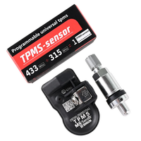 Nouveau capteur TPMS MX-Sensor en métal/caoutchouc, programmable, universel, 315 MHz et 433 MHz, 2 en 1, pour toutes les voitures, OE 28260