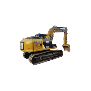 Excavatrice sur chenilles hydraulique d'occasion CAT315D de 12 tonnes, modèle 2018, origine Japon, à vendre - Product Image 1