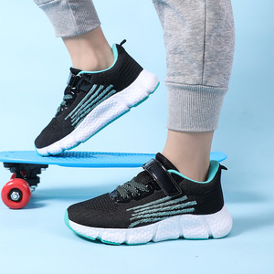 Zapatillas de correr de malla para hombre, zapatillas deportivas ligeras y transpirables de verano para estudiantes, entrenamiento físico - Product Image 2