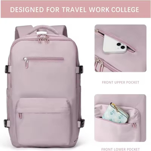 Sac à dos pour ordinateur <span class=keywords><strong>portable</strong></span> de voyage personnalisé de <span class=keywords><strong>17</strong></span> <span class=keywords><strong>pouces</strong></span>, sac de travail décontracté, sac d'affaires, sac à dos approuvé par les compagnies aériennes - Product Image 5