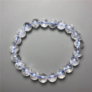 Chakras naturel blanc <span class=keywords><strong>Asse</strong></span> cristal blanc semi-précieux pierre boule bracelet pierre mode femme bijoux - Product Image 5