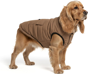 Chaqueta de Invierno para Perro al por Mayor, Abrigo de Invierno Impermeable para Perro, Ropa para Mascotas, Chaqueta de Invierno para Perro Suave, Cálida, Reflectante y Cortavientos - Product Image 4