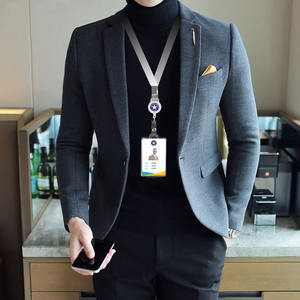 Wholesale ABS Round Shape Sublimation <b>Badge</b> <b>Holder</b> Sublimation Blank <b>Badge</b> Reel 1.5mm Lanyard - Product Image 4