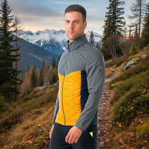VIGEZZO gilet ibrido Outdoor da uomo giacca ibrida - Product Image 3