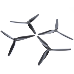 HQProp - Hélices de Fibra de Vidrio y Nailon Negras de 8 Pulgadas y Paso de 4 Pulgadas, 3 Aspas, para Drones Cinelifter (1CW+1CCW) - Product Image 3