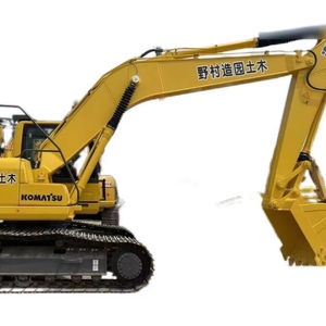 PC200 Excavadora sobre orugas usada Komatsu PC200 Buen estado Alta calidad para la venta - Product Image 1