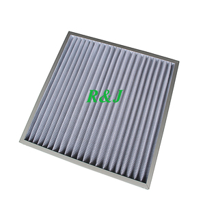 MERV 5 6 7 8 G2 3 4 Filtro de aire plegable y plano AC pre filtro de aire primario sala limpia, filtro de etapa secundaria - Product Image 5