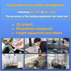 Layanan mesin Cnc baja tahan karat untuk mesin mikro kawat prototipe cepat Edm mesin pemijak berputar Model logam 3d - Product Image 6