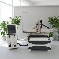 Router CNC para Madera 1325 con Cambiador de Herramientas Lineal, Control PLC Syntec/DSP, Motor de Eje Único de 3 Ejes y Bomba para MDF y Contrachapado