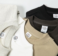 YKH 520GSM lavage léger col rond personnalisé imprimé Logo sweat à manches longues poids lourd sweat à col rond pour hommes