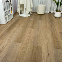 Revêtement de sol en vinyle de luxe facile à installer 4mm 5mm 6mm 8mm Écologique Imperméable SPC Click Flooring