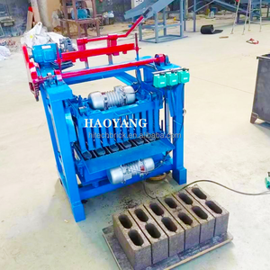 Máy làm gạch xây dựng nhà bán tự động 2025 QT 4-35a có giá rẻ và có thể sản xuất các loại gạch khác nhau - Product Image 5